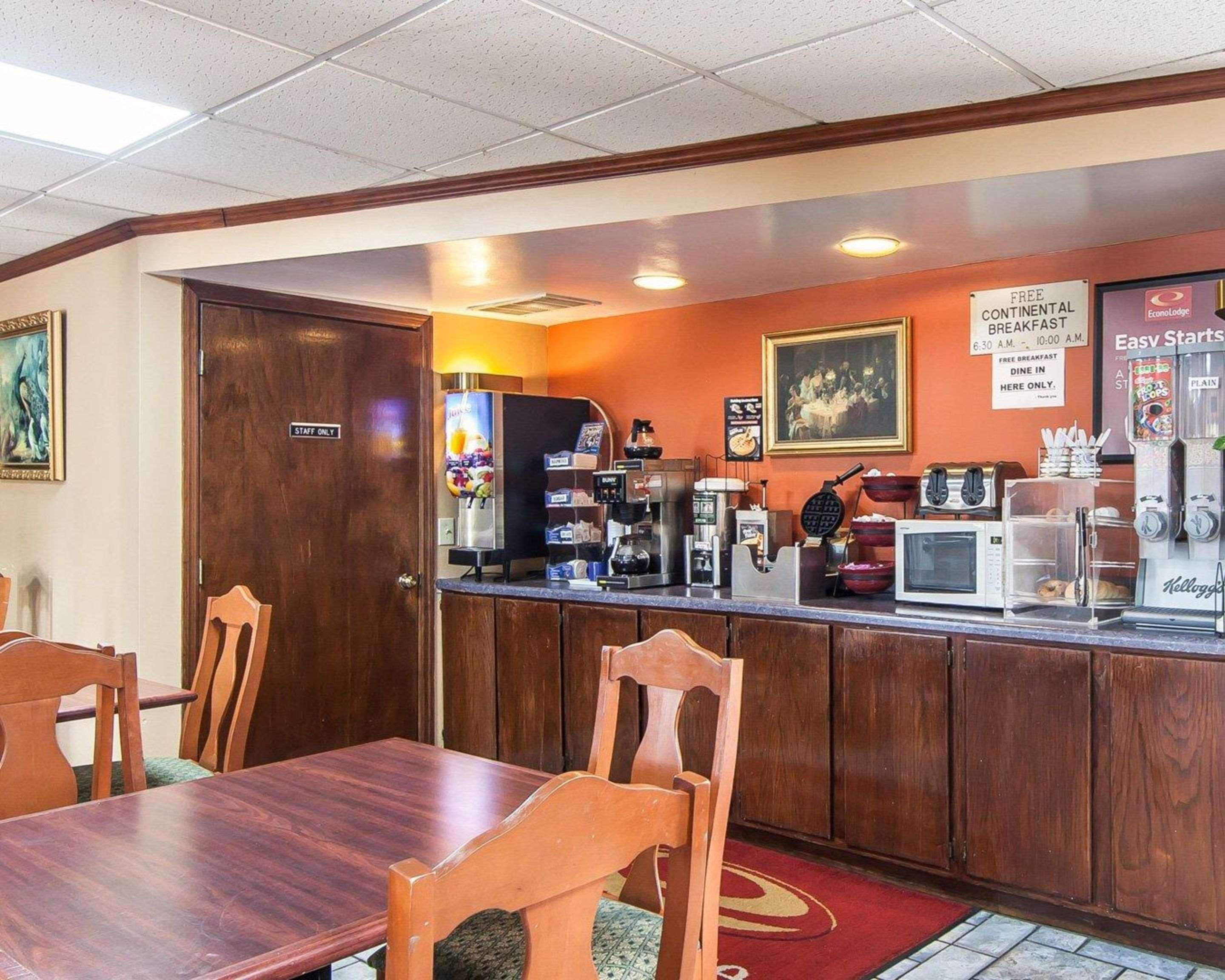 Econo Lodge Cleveland Eksteriør billede