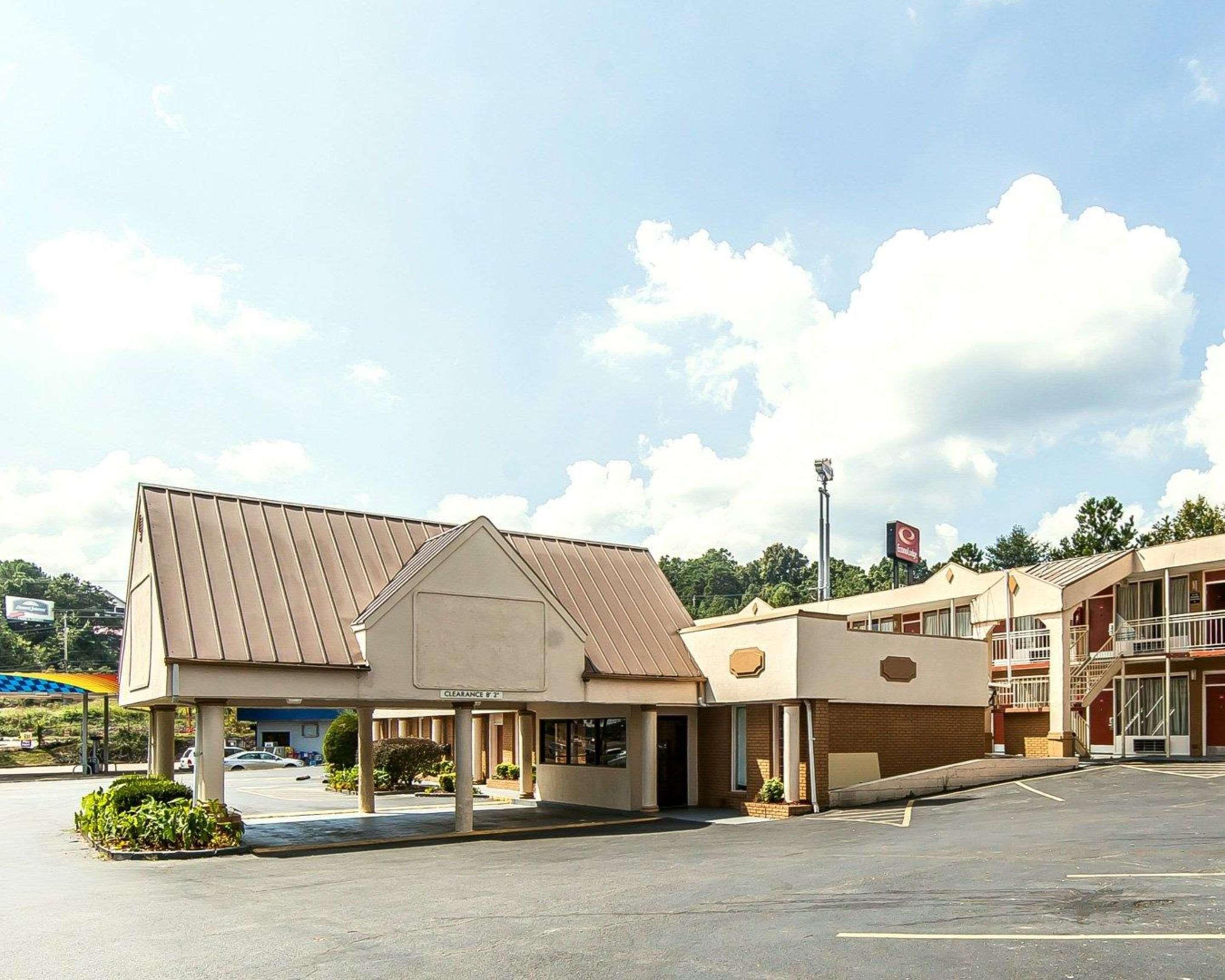 Econo Lodge Cleveland Eksteriør billede