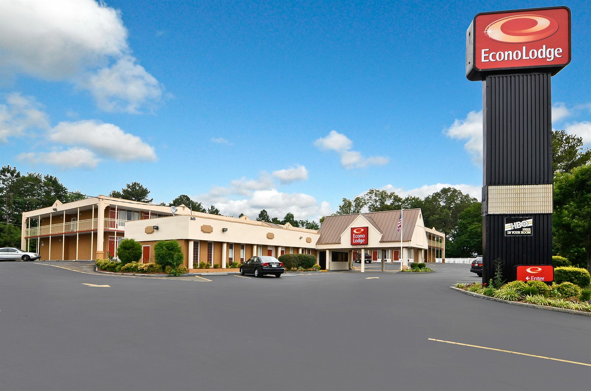 Econo Lodge Cleveland Eksteriør billede