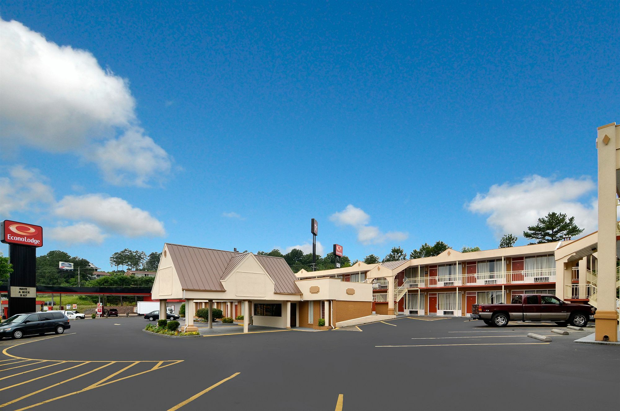 Econo Lodge Cleveland Eksteriør billede