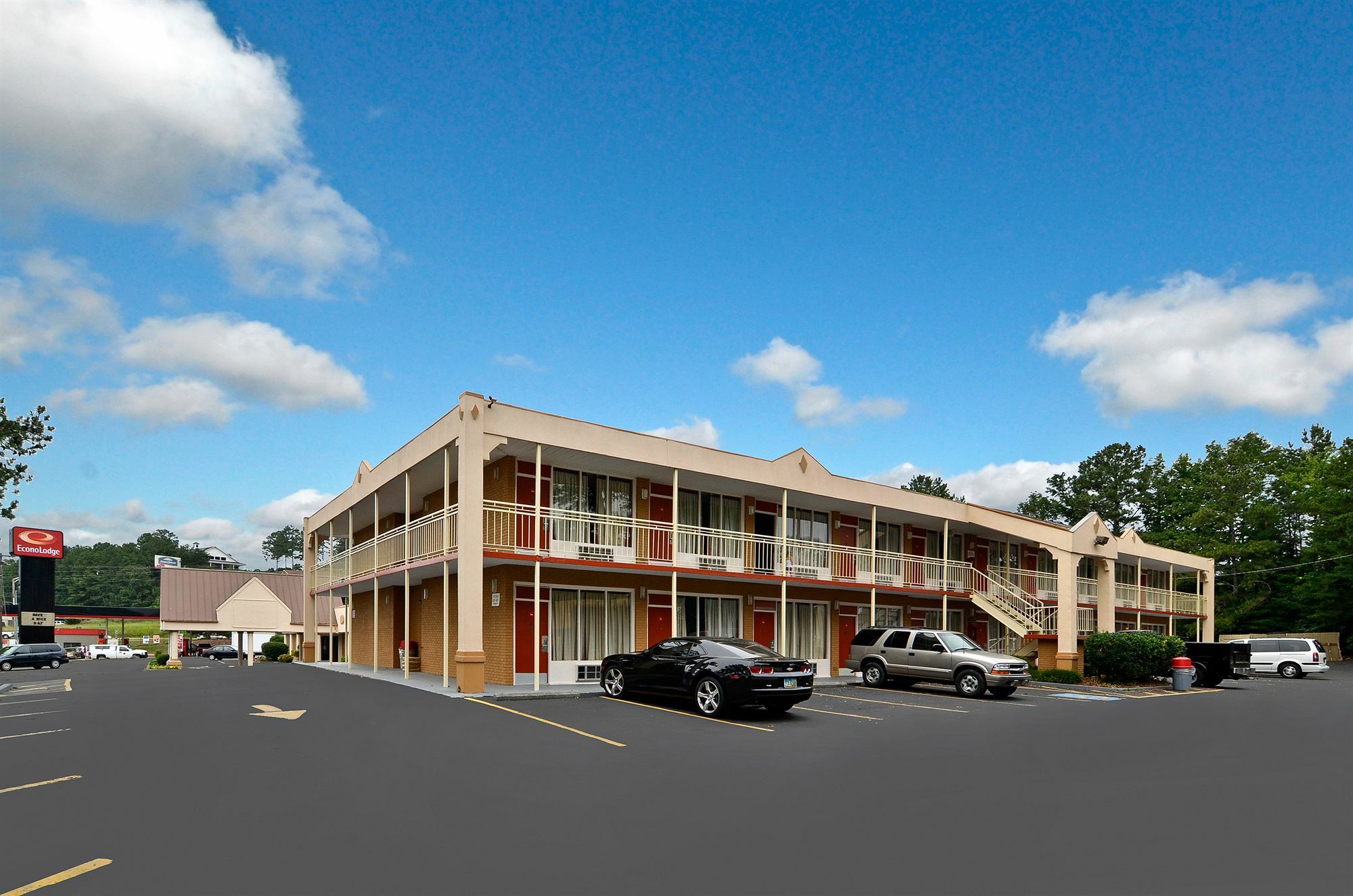 Econo Lodge Cleveland Eksteriør billede