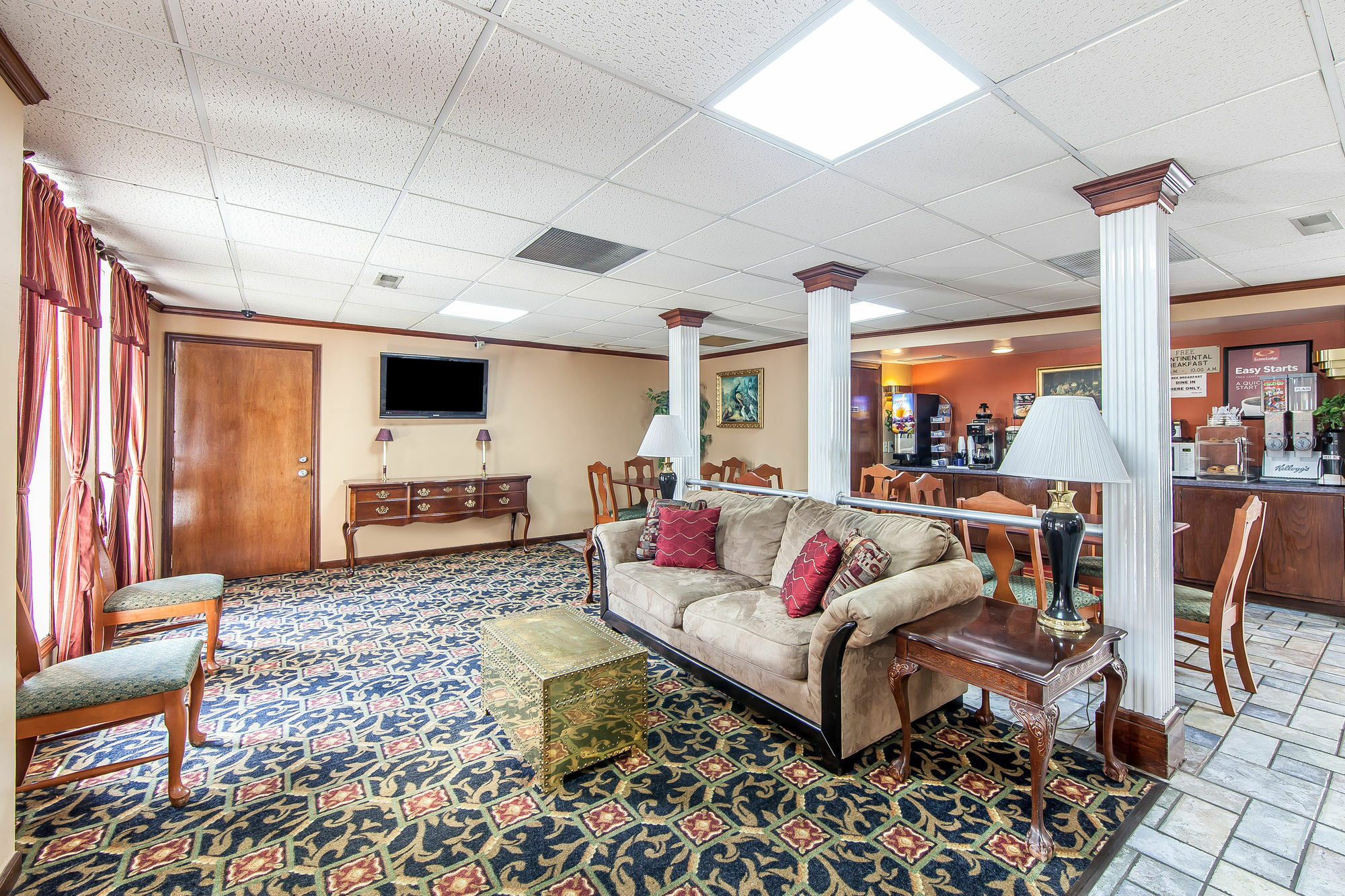 Econo Lodge Cleveland Eksteriør billede